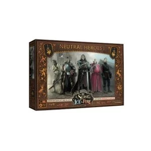 A Song of Ice & Fire: Tabletop Miniatures Game - Neutral Heroes 1 Expansion Board Game