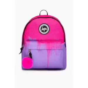 Hype Drips Backpack (One Size) (Pink/Lilac)