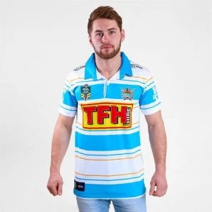 Classic Sportswear Gold Coast Titans Rugby Shirt Mens - Cyan