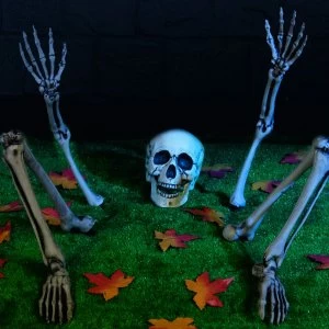 Premier Decorations Premier Graveyard Skeleton Bones Halloween Decoration