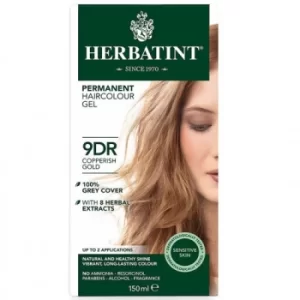 Herbatint 9DR Copperish Gold Permanent Hair Colour 150ml