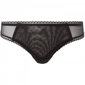 Chantelle Courcelles sexy brief - Black