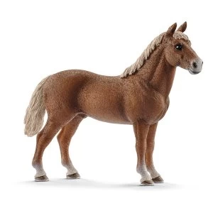 SCHLEICH Farm World Morgan Horse Stallion Toy Figure