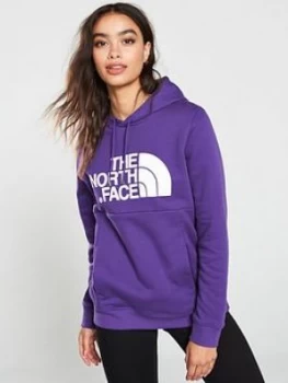 The North Face Drew Peak Hoodie - Purple, Size XS, Women