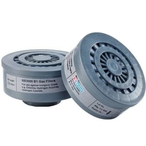 BBrand B1 Air Filter Grey for BB3000 Respirators