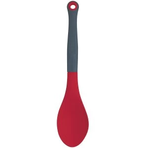 KitchenCraft Colourworks Silicone Spoon - Red