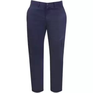 Absolute Apparel Womens/Ladies Cargo Workwear Trousers (16R) (Navy) - Navy