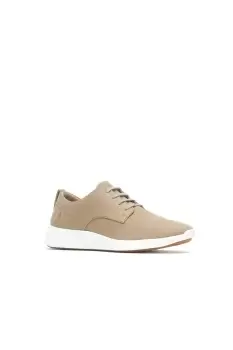Hush Puppies Modern Work Leather Trainers