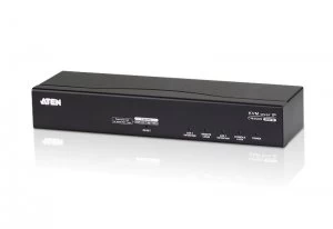 Aten CN8600 - 1 port DVI KVM over IP support PS2/USB/Serial consoles V