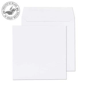 Blake Purely Everyday 205x205mm 100gm2 Gummed Wallet Envelopes White