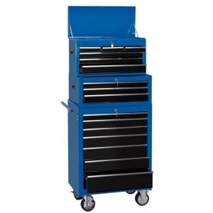 Draper 26" Combination Roller Cabinet and Tool Chest (16 Drawer)