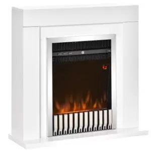 Etna 1k 2kW Electric Fireplace Suite with Remote Control Timer Safe Cut-Off