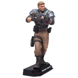 JD Fenix (Gears of War) Blue Colour Tops 7" McFarlane Toys Figure