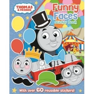 Thomas & Friends: Funny Faces Sticker Book