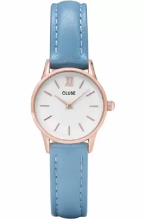 Ladies Cluse La Vedette Limited Edition Retro Blue Watch CL50026