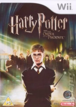 Harry Potter and the Order of the Phoenix Nintendo Wii Game