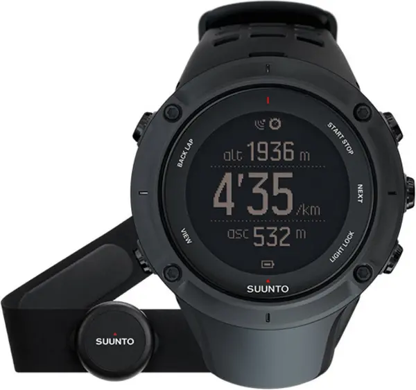 Suunto Watch Ambit3 Peak Black (HR) - LCD ST-093