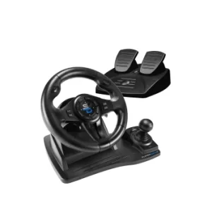 Subsonic GS 550 Universal Gaming Steering Wheel With Vibration&#4...