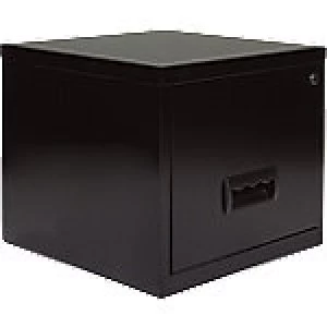 Pierre Henry Filing Cabinet Maxi Black 400 x 400 x 360 mm