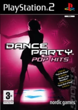 Dance Party Pop Hits PS2 Game
