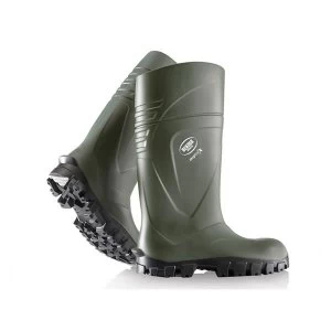 Bekina Steplite X Safety Wellington Boots Size 14 Green Ref