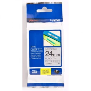 Brother TZE-M951 P-touch Black on Silver Tape 24mm x 8m