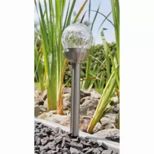 Luxform Conga Solar Spike Light -Globe 31025 (Each)