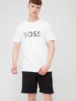 BOSS 1 Regular Fit T-Shirt - White, Size L, Men
