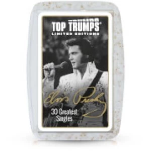 Top Trumps Premium Card Game - Elvis Presley Edition