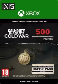 Call Of Duty: Black Ops Cold War 500 Points Xbox