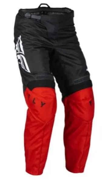 FLY Racing F-16 MX Pants Red Black 2022 34