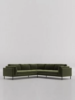 Swoon Munich Fabric 5 Seater Corner Sofa