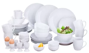 42 Piece Simply Coup Dinner Set