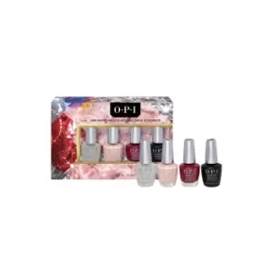 OPI 4 Piece Jewel Be Bold Infinite Shine Collection