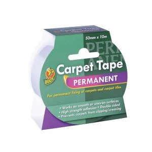 Shurtape Duck Tape Permanent Carpet Tape 50mm x 10m