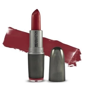 Makeup Revolution Ultra Amplification Lipstick Tenacious Red