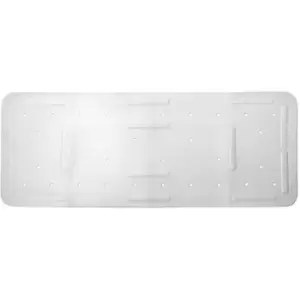 Showerdrape - COMFY X-LONG BATH MAT 36x92cm - White