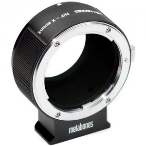 Metabones Nikon F Lens to Fujifilm X Camera T Adapter - NF-X-BT1 - Black
