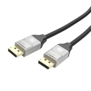j5create JDC42 4K DisplayPort Cable Black and Grey 1.8 m