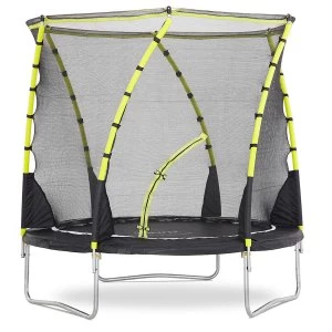 Plum Whirlwind Trampoline with 3G Enclosure - 8ft