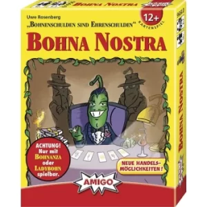 Bohna Nostra Expansion Card Game