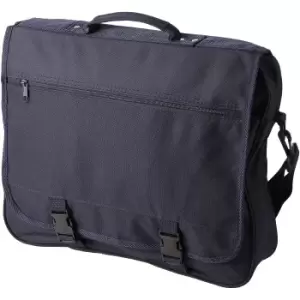 Bullet Anchorage Conference Bag (Pack Of 2) (40 x 10 x 33 cm) (Navy)