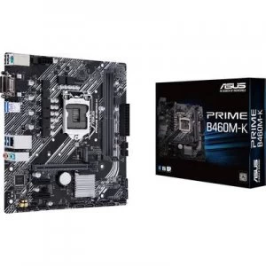 Asus Prime B460MK Intel Socket LGA1200 H5 Motherboard