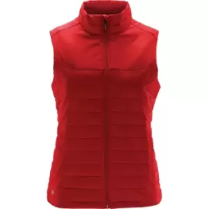 Stormtech Womens/Ladies Nautilus Vest/Gilet (M) (Bright Red)