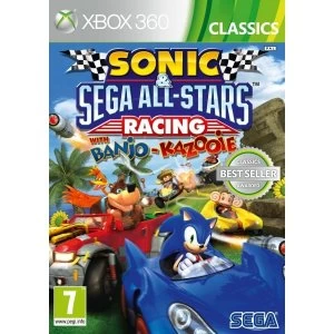 Sonic & Sega All Stars Racing Xbox 360 Game