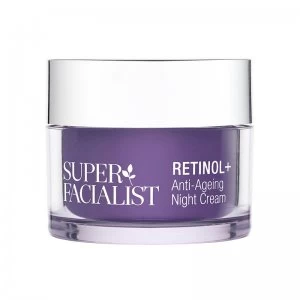 Super Facialist Retinol Anti Ageing Night Cream 50ml