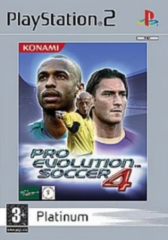Pro Evolution Soccer PES 4 PS2 Game