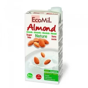 Ecomil Organic Almond Drink with No Added Sugar 1000ml