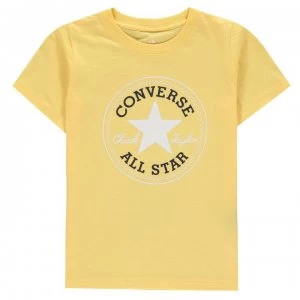 Converse Chuck Short Sleeve T-Shirt Infant Boys - Topaz Gold