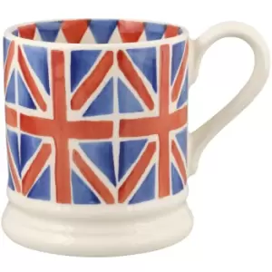 Emma Bridgewater British Union Jack Half Pint Mug